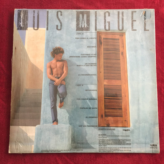 Luis Miguel. Busca una mujer. Vinyl.