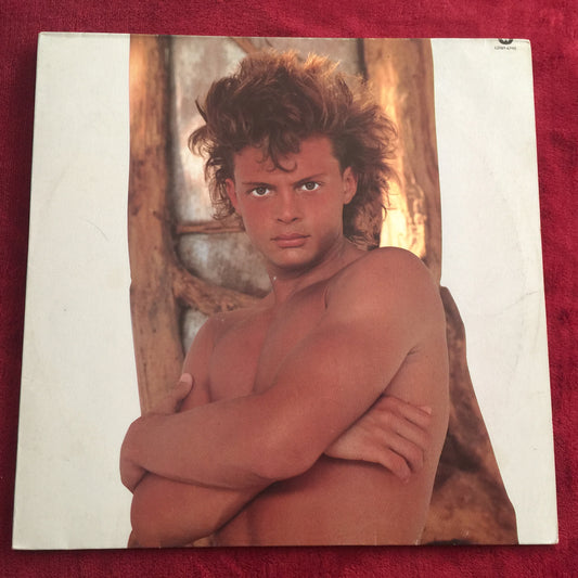 Luis Miguel. Busca una mujer. Vinyl.