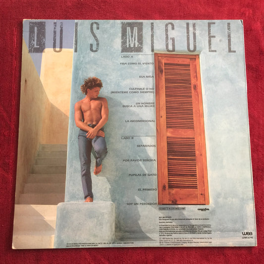 Luis Miguel. Busca una mujer. Vinyl.