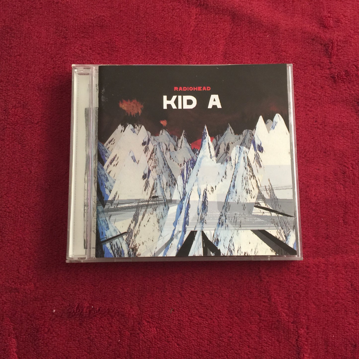 Radiohead. Kid A. Cd nacional en buen estado.