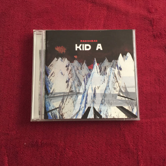 Radiohead. Kid A. Cd nacional en buen estado.