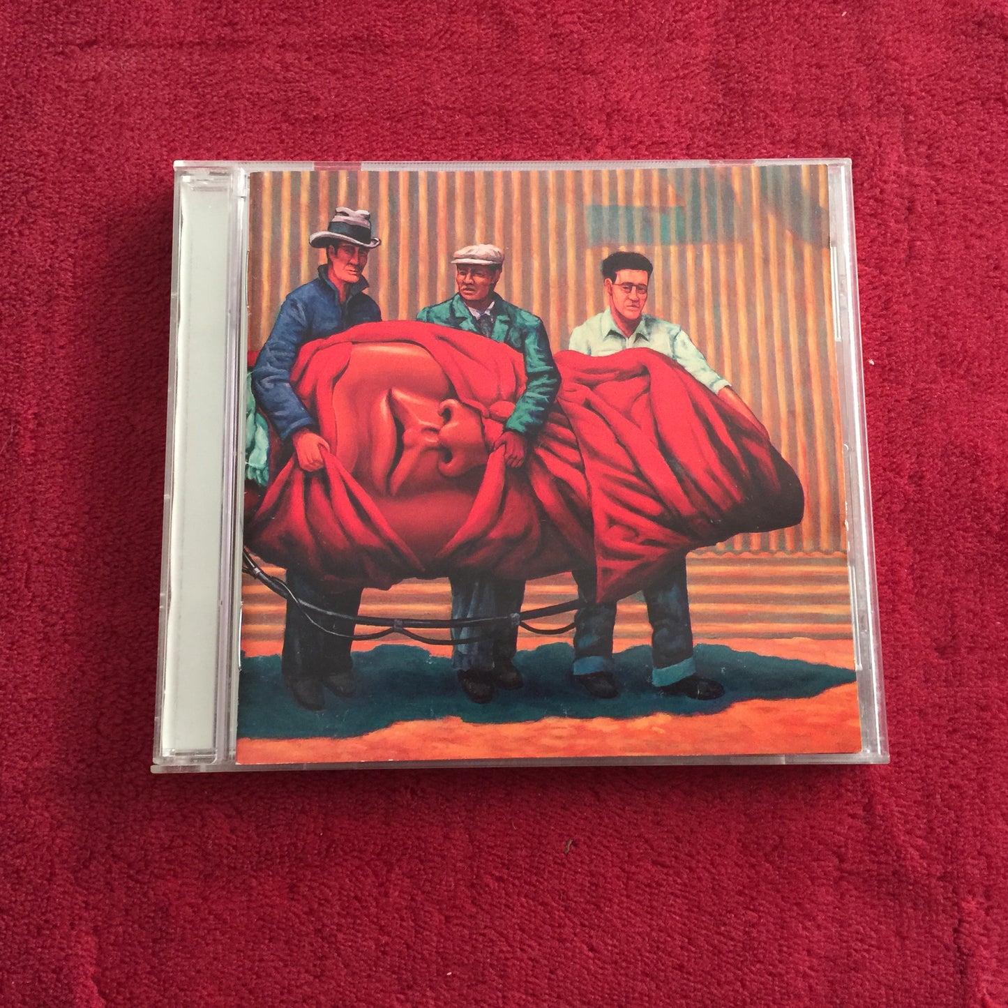 The Mars Volta. Amputechture. CD nacional.