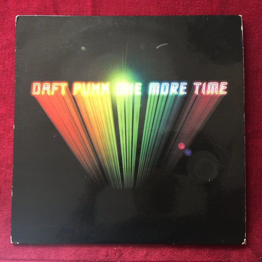 Daft Punk. One More Time. Vinyl.