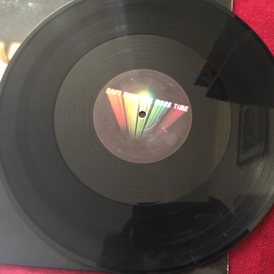 Daft Punk. One More Time. Vinyl.