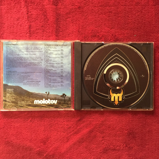 Molotov. Apocalypshit. Cd.