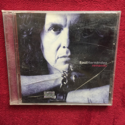 Saúl Hernández. Remando. Cd nuevo, cerrado.