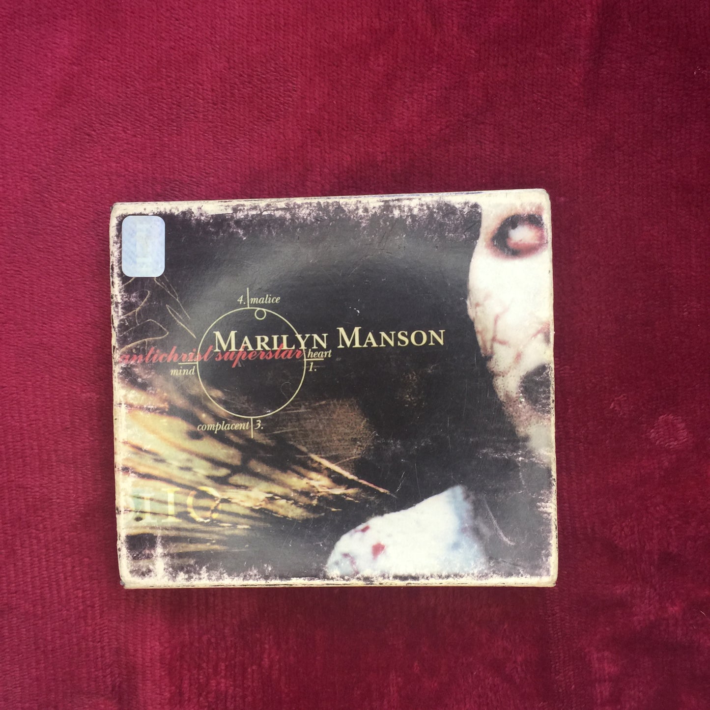 Marilyn Manson. Antichrist Superstar. Cd nacional.