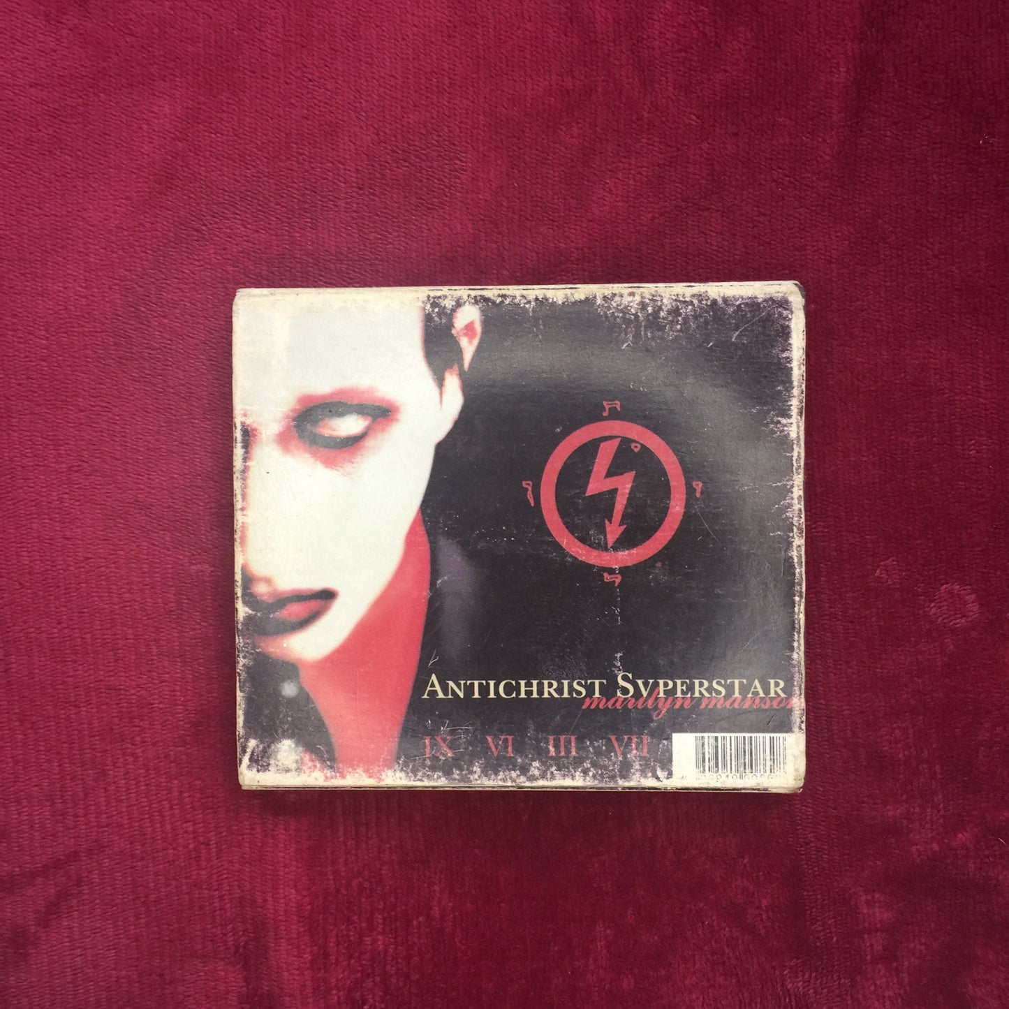 Marilyn Manson. Antichrist Superstar. Cd nacional.