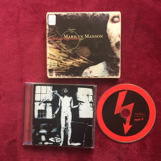 Marilyn Manson. Antichrist Superstar. Cd nacional.