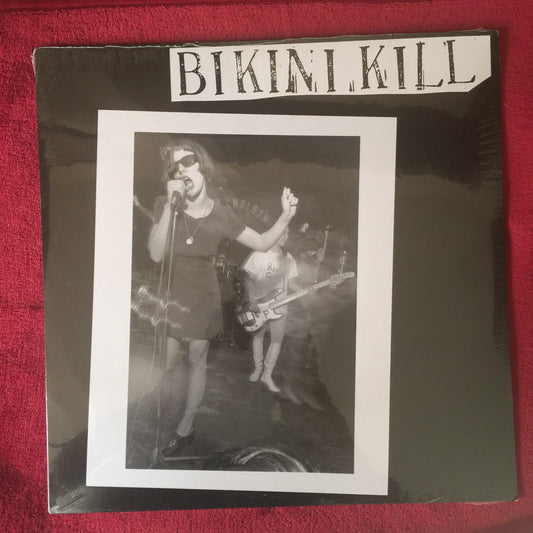 disco de vinilo bikini kill