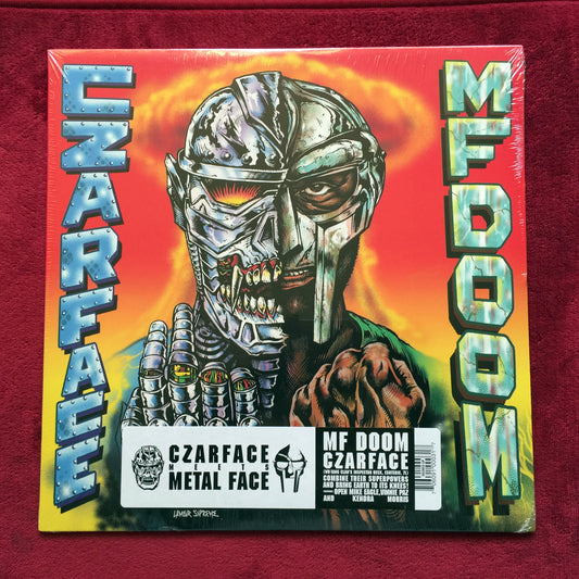 Czarface Meets Metal Face tienda de vinilos en méxico