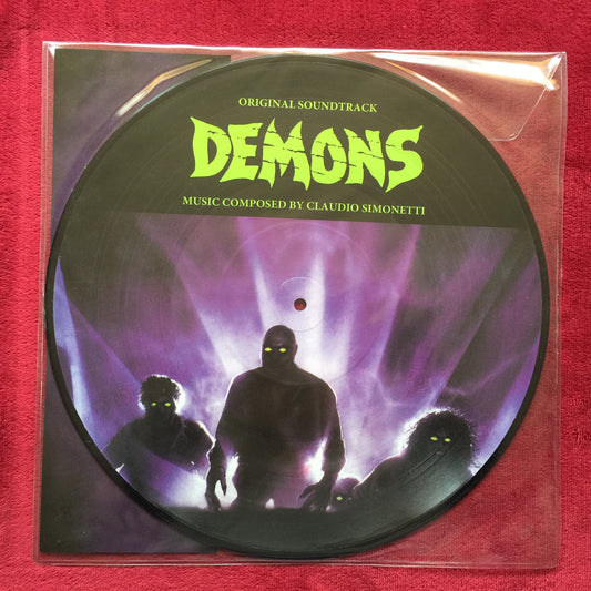 demons vinilo picture disc nuevo en méxico