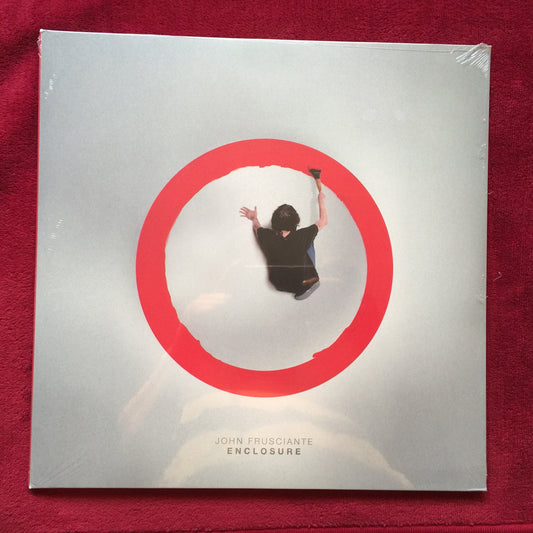 John Frusciante. Enclosure. Vinyl doble nuevo.