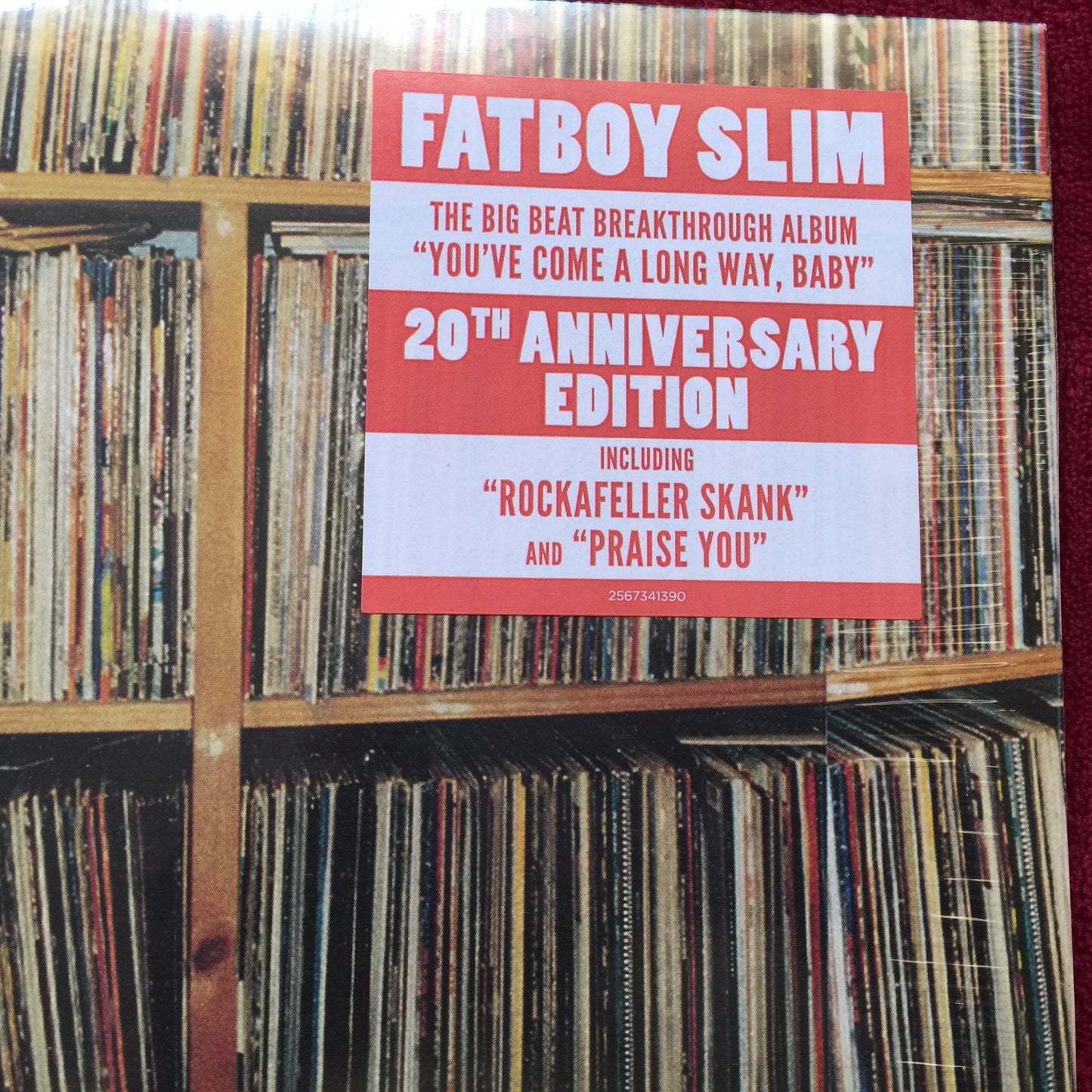 fatboy slim vinilo méxico