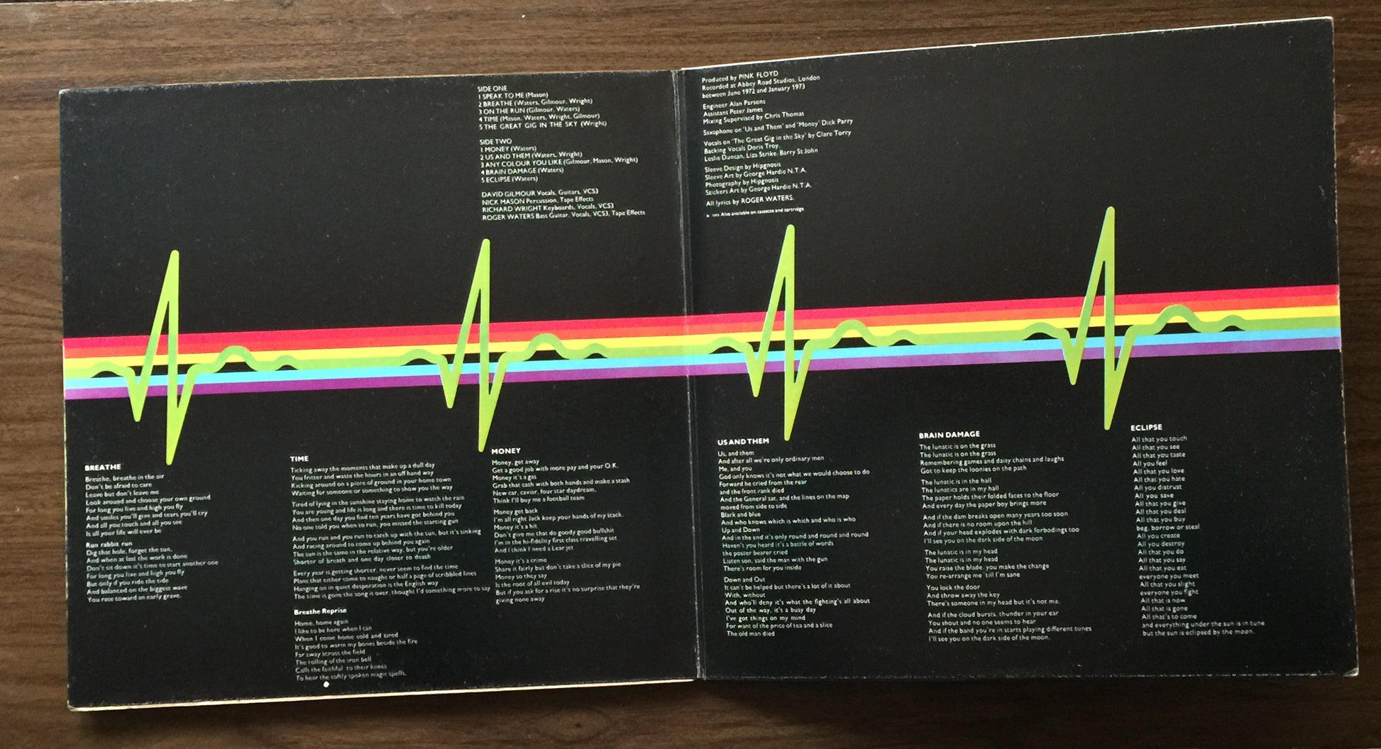 pink floyd vinyl méxico formato muerto