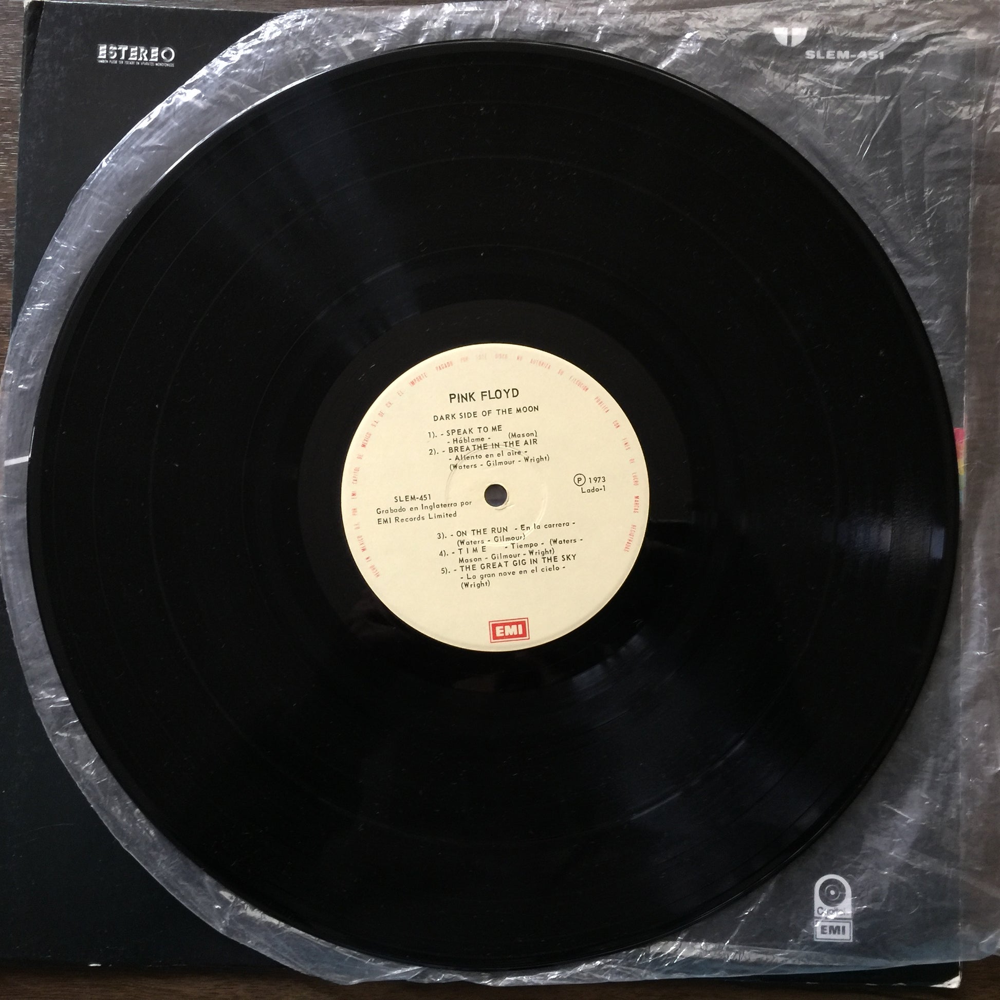 pink floyd vinyl méxico formato muerto