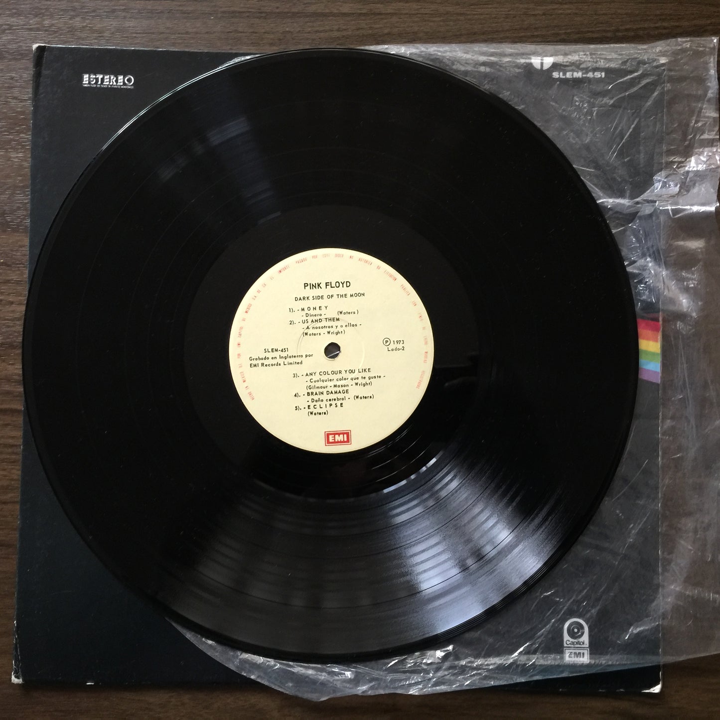 pink floyd vinyl méxico formato muerto