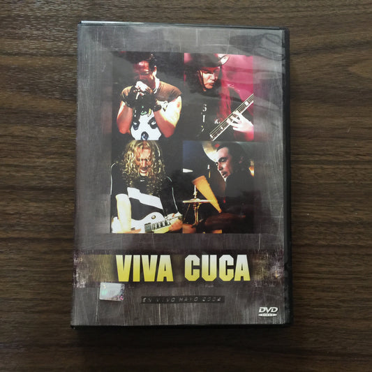 cuca dvd formato muerto