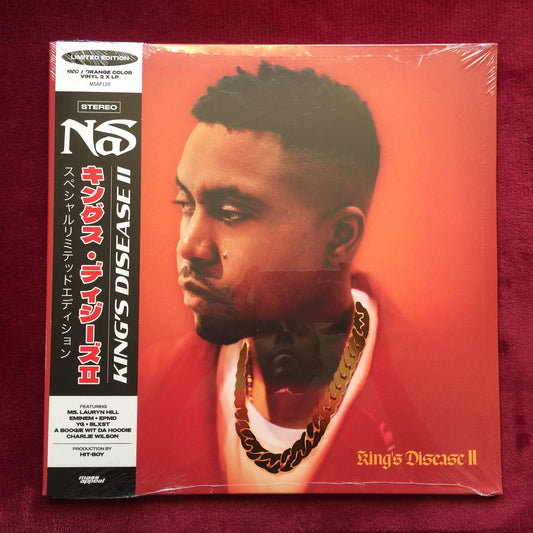 nas vinilo doble méxico formato muerto