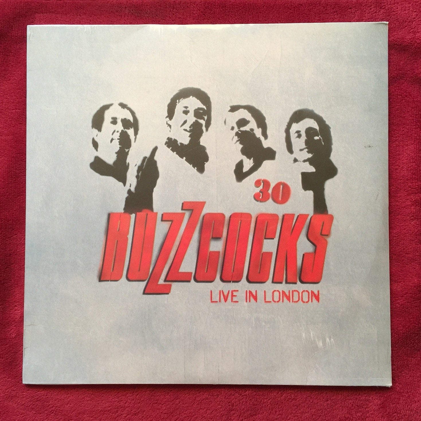 buzzcocks vinilo doble color rojo en méxico formato muerto