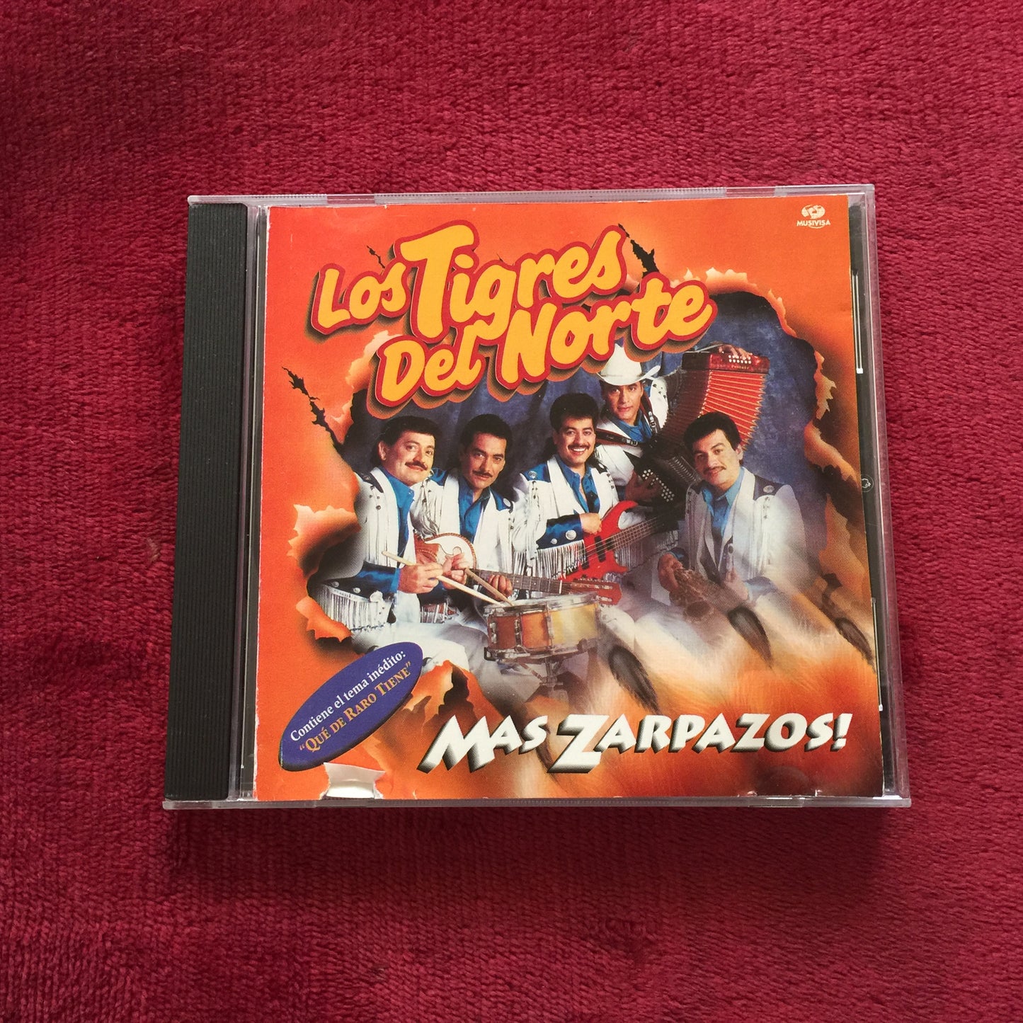 los tigres del norte cd en méxico formato muerto