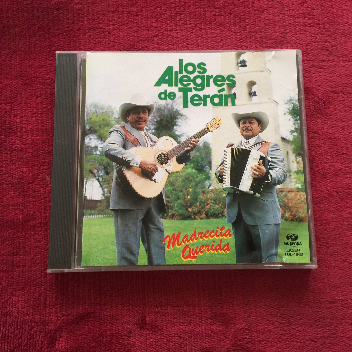 Los Alegres de Terán. Madrecita querida. Cd.