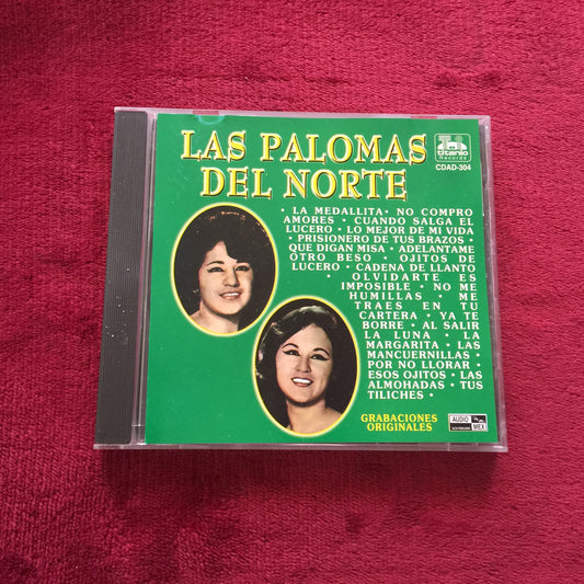 Las Palomas del Norte. Cd