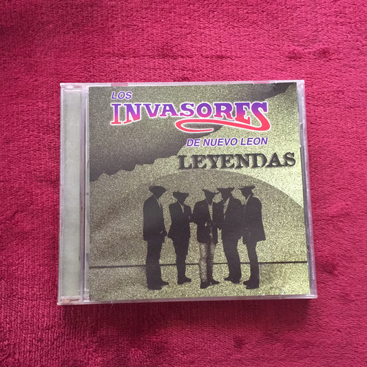 Los Invasores de Nuevo León. Leyendas. Cd.