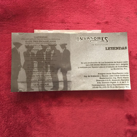 Los Invasores de Nuevo León. Leyendas. Cd.