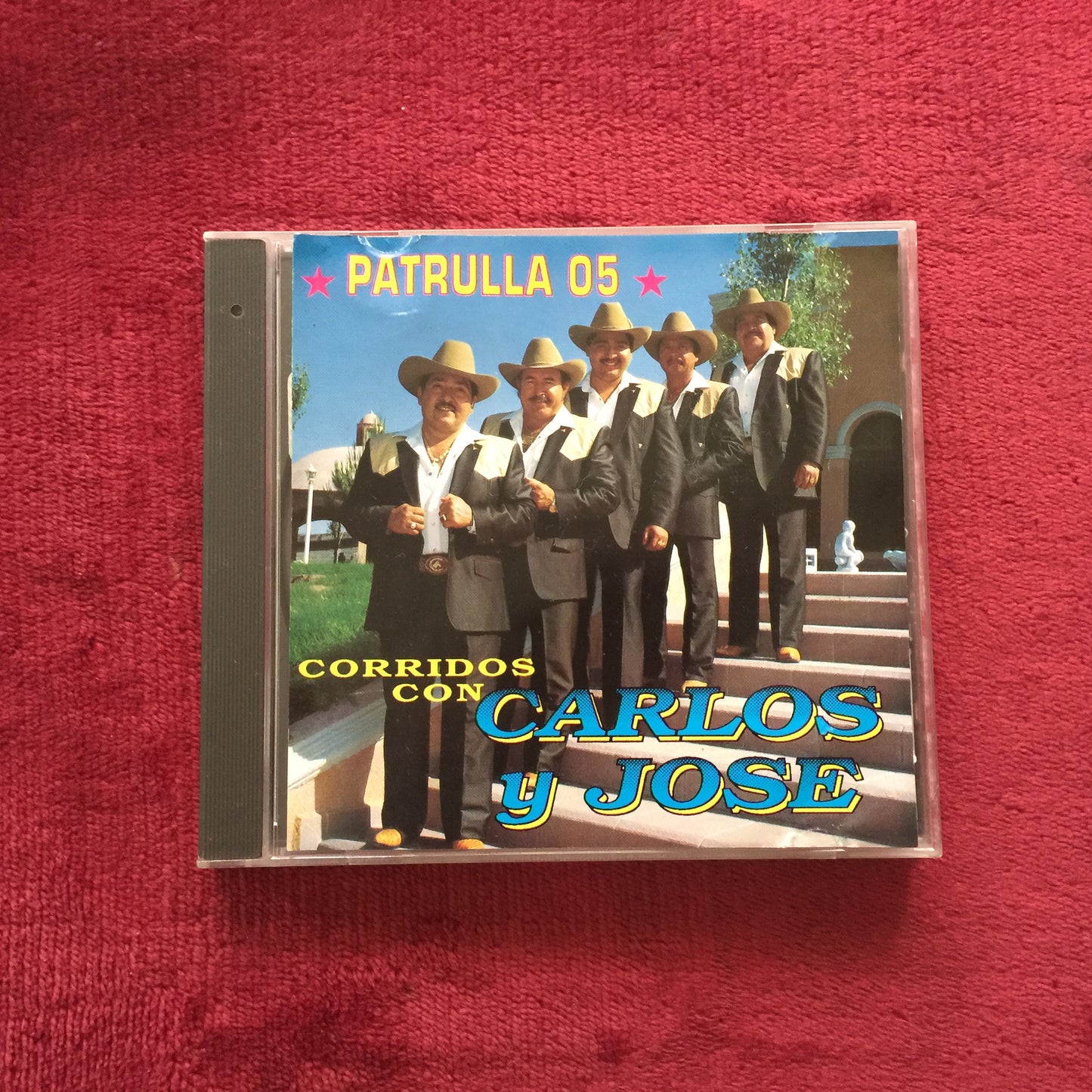 Carlos y José. Corridos con Patrula 05. Cd.