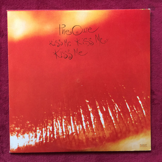 The Cure. Kiss Me Kiss Me Kiss Me. Vinilo doble en excelente estado. formato muerto