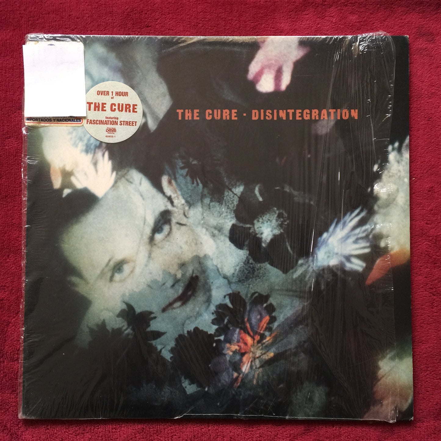 The Cure. Disintegration. Vinilo importado primera edición en excelente estado. formato muerto