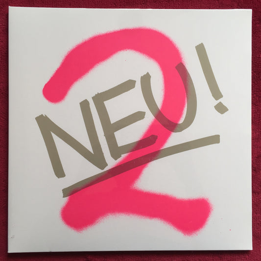 Neu! Neu 2. Vinilo nuevo, gatefold.