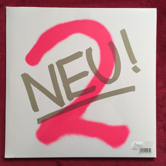 Neu! Neu 2. Vinilo nuevo, gatefold.