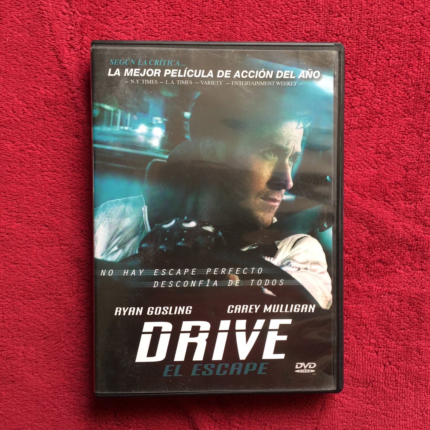 Drive. DVD. ryan gosling formato muerto