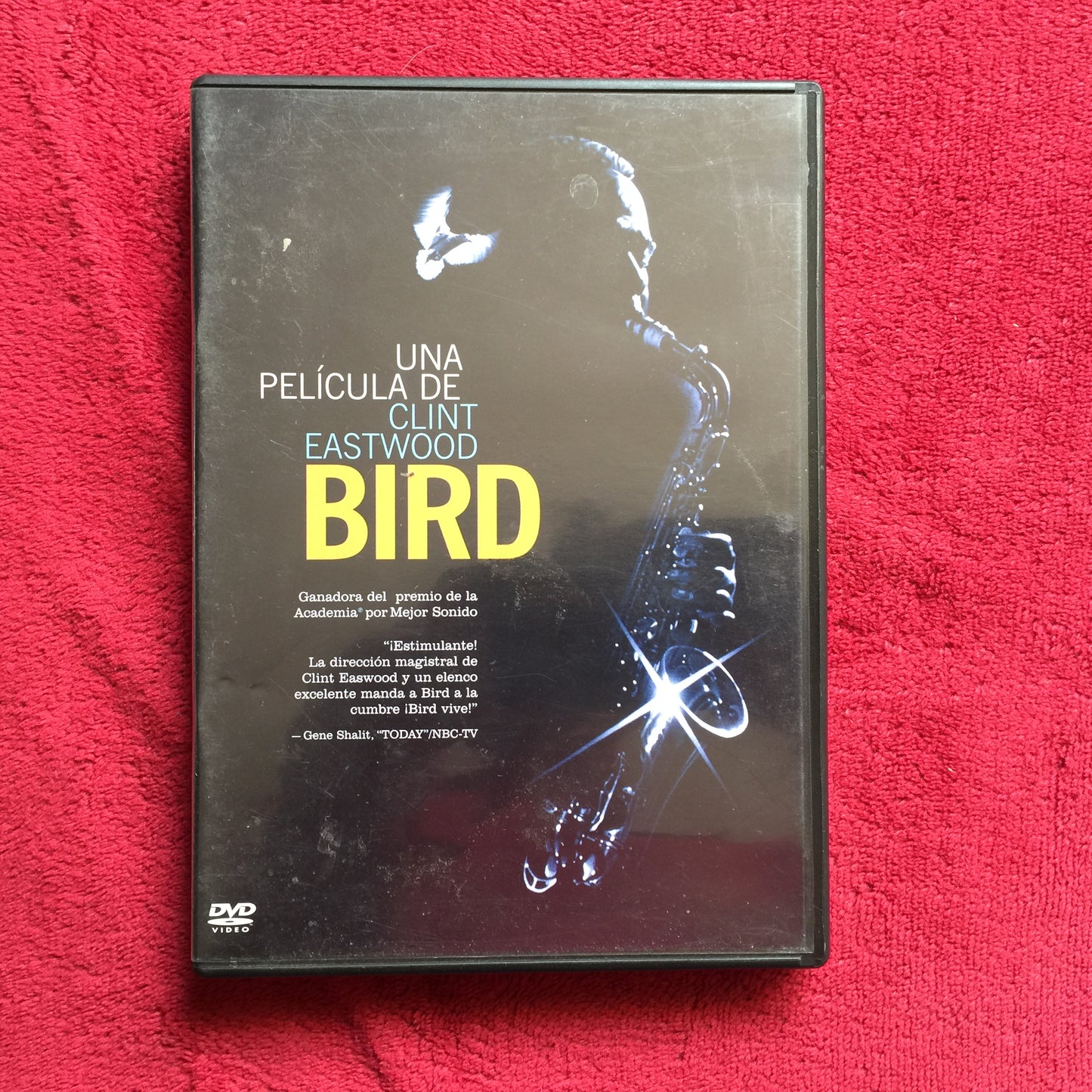 Bird. DVD. clint eastwood formato muerto