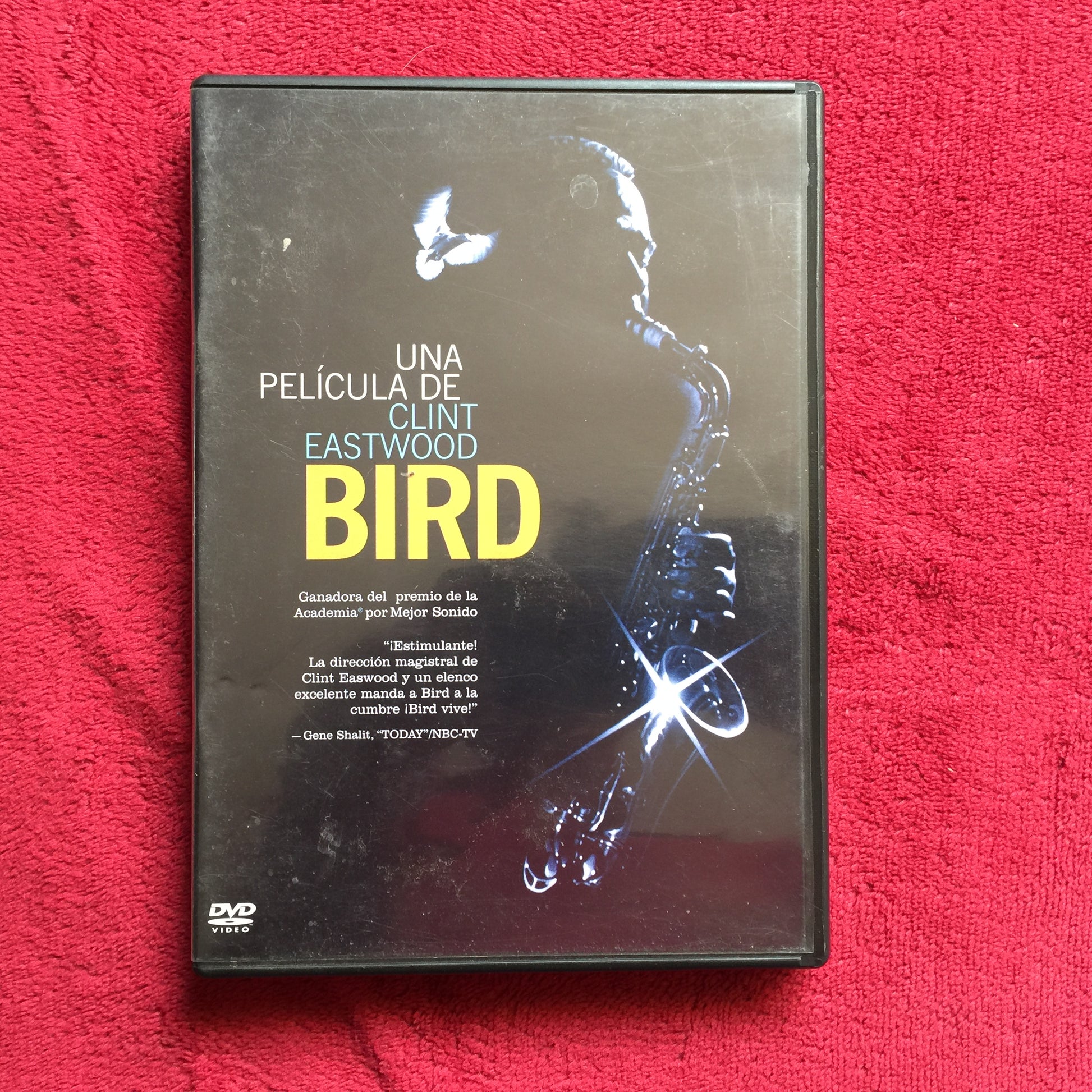 Bird. DVD. clint eastwood formato muerto