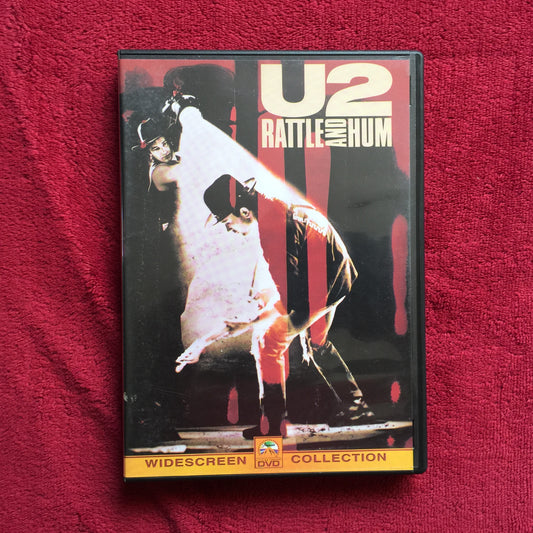 U2. Rattle And Hum. DVD.