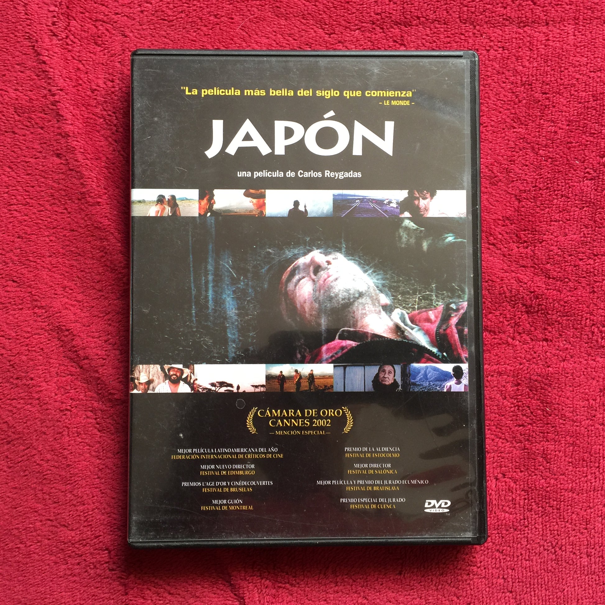 Japón. DVD formato muerto