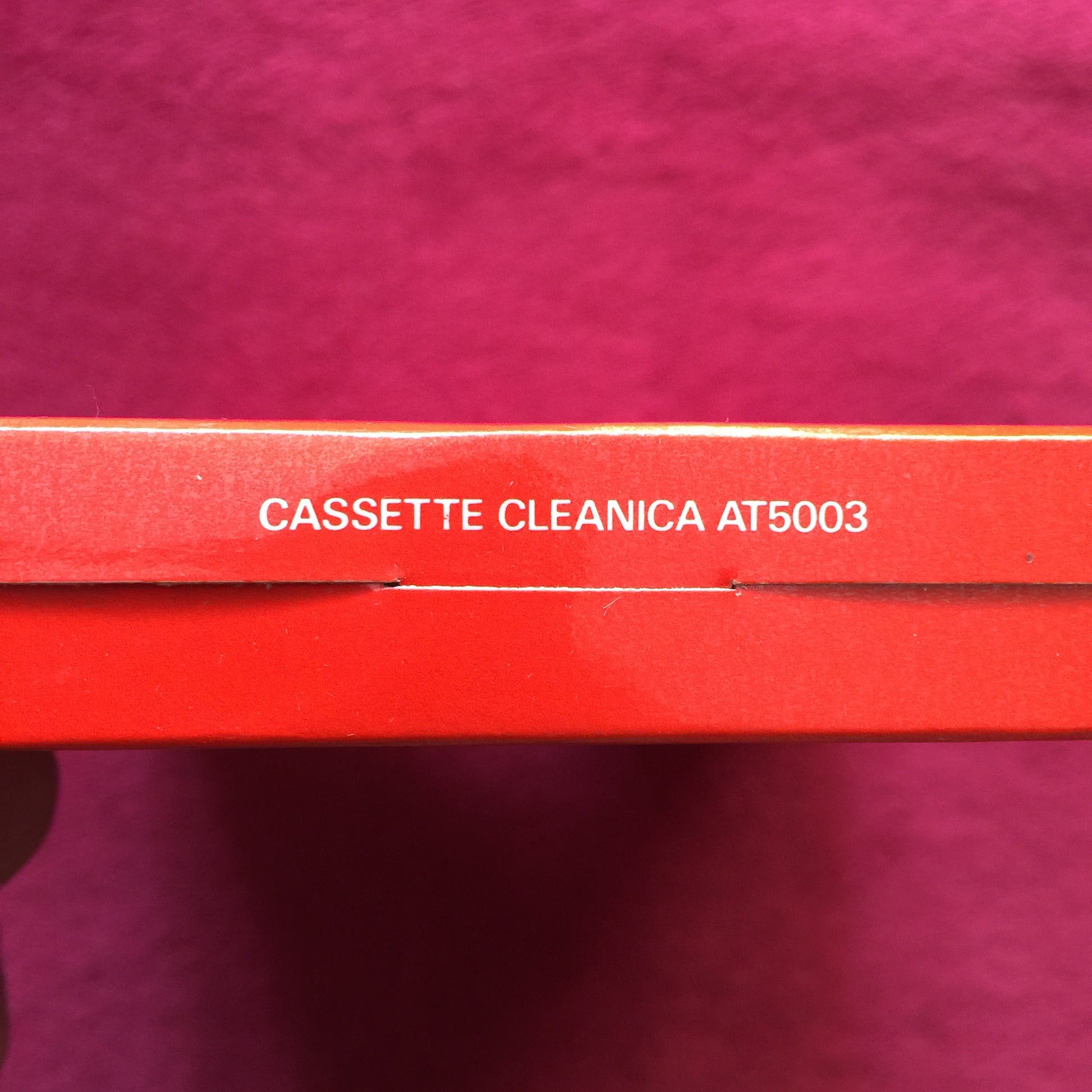 Cassette Cleanica AT5003. Audio-Technica. Artículo nuevo.