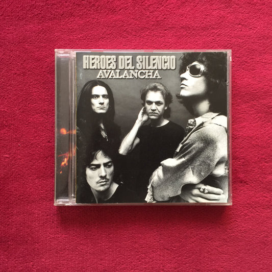 Héroes del Silencio. Avalancha. Cd en excelente estado. formato muerto