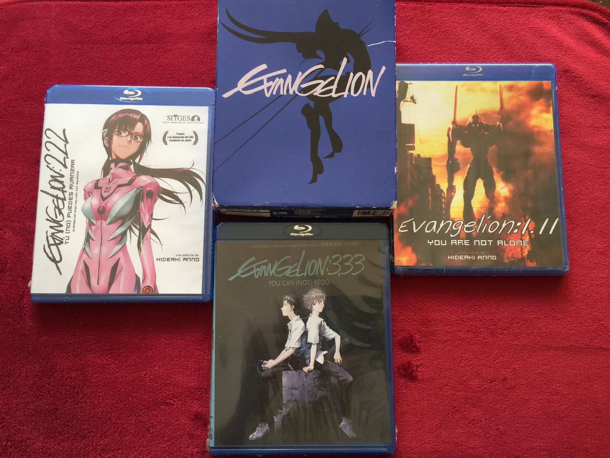 Evangelion 3.33 You Can (not) Redo. Dvd. Artículo nuevo. formato muerto