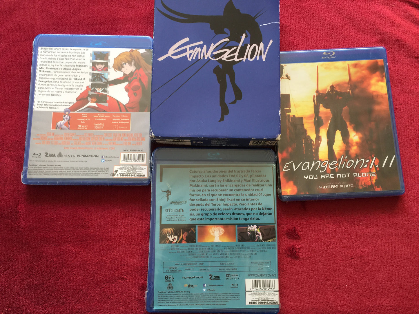 Evangelion 3.33 You Can (not) Redo. Dvd. Artículo nuevo. formato muerto