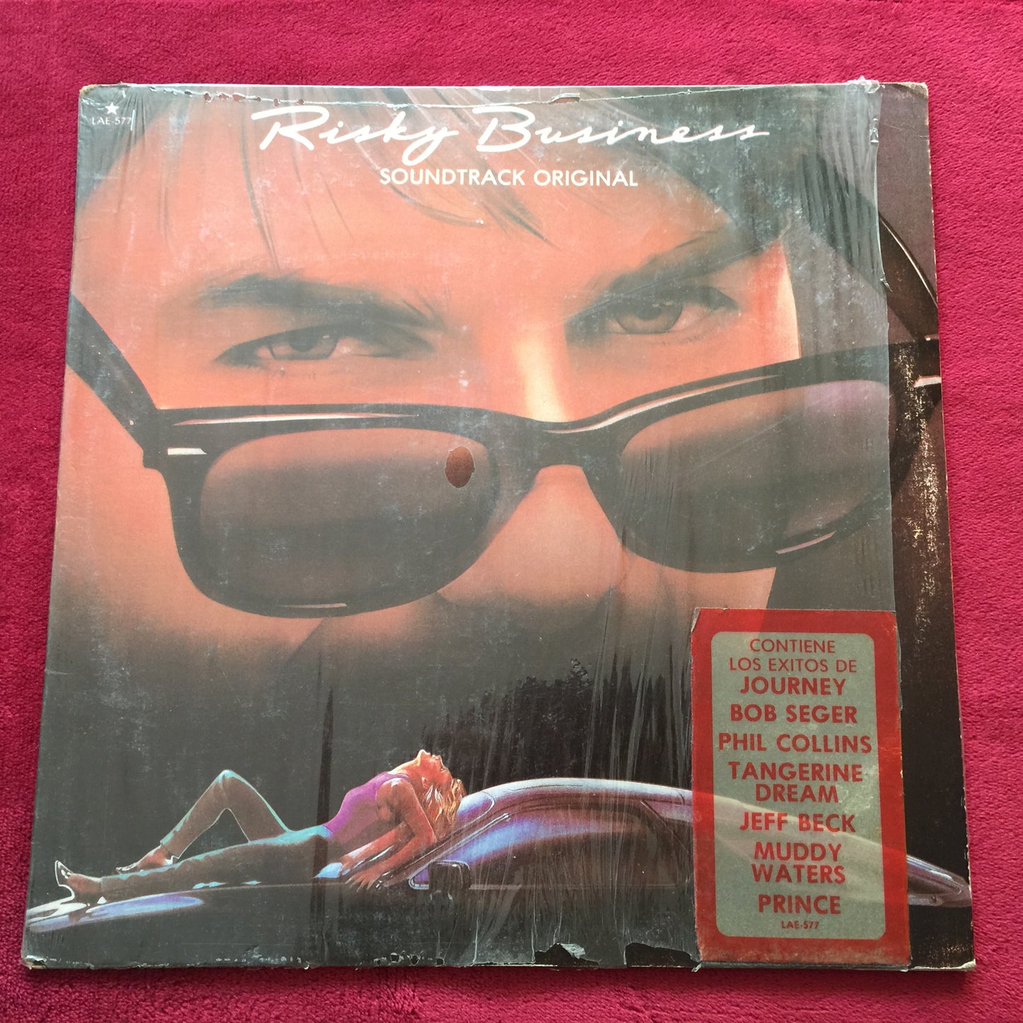 Risky Business. Vinilo nacional en excelente estado.