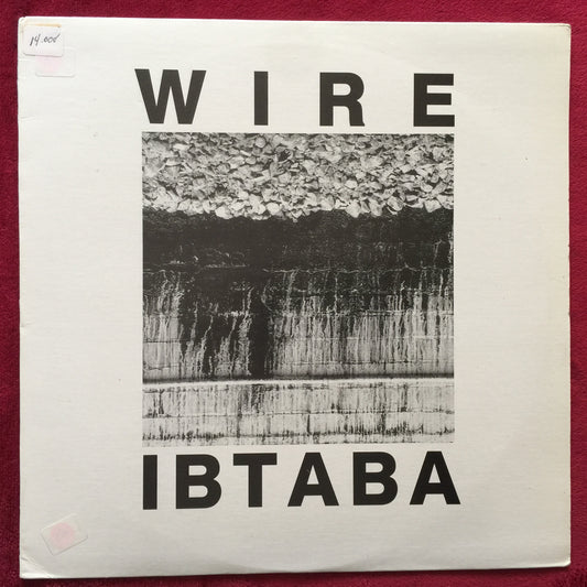 Wire. Ibtaba. Vinilo importado en buen estado. formato muerto