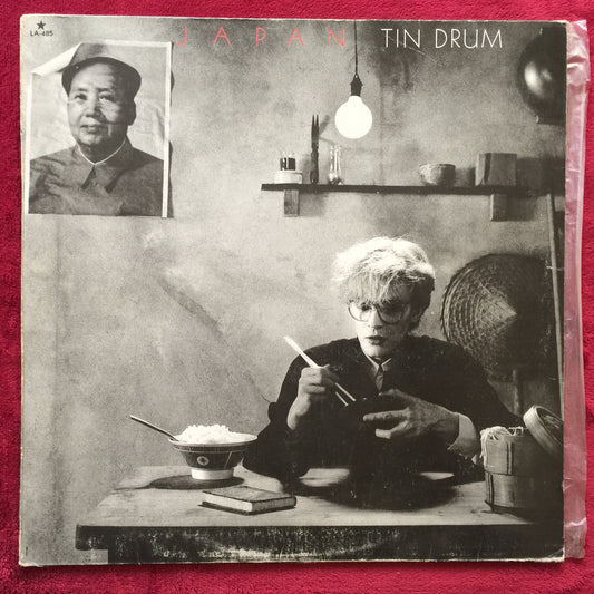 Japan. Tin Drum. Vinilo en buen estado. formato muerto