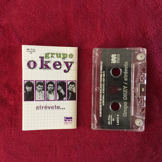 Grupo Okey . Atrévete... Cassette en buen estado