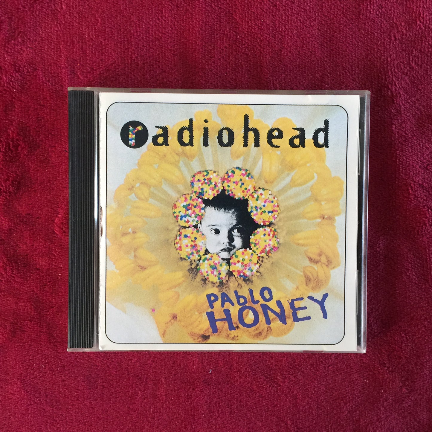 Radiohead. Pablo Honey. Cd importado (Europa) en buen estado. formato muerto