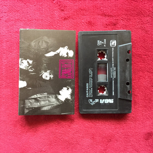 Caifanes. Cassette negro en excelente estado. formato muerto