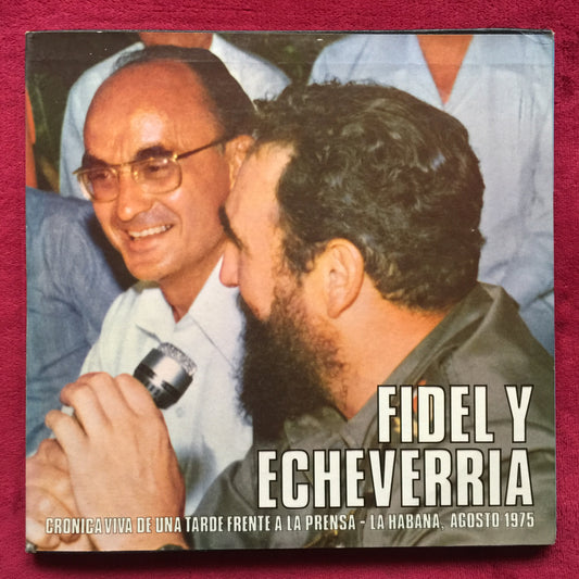 Fidel Y Echeverria. Vinilo triple, gatefold triple en buen estado. formato muerto